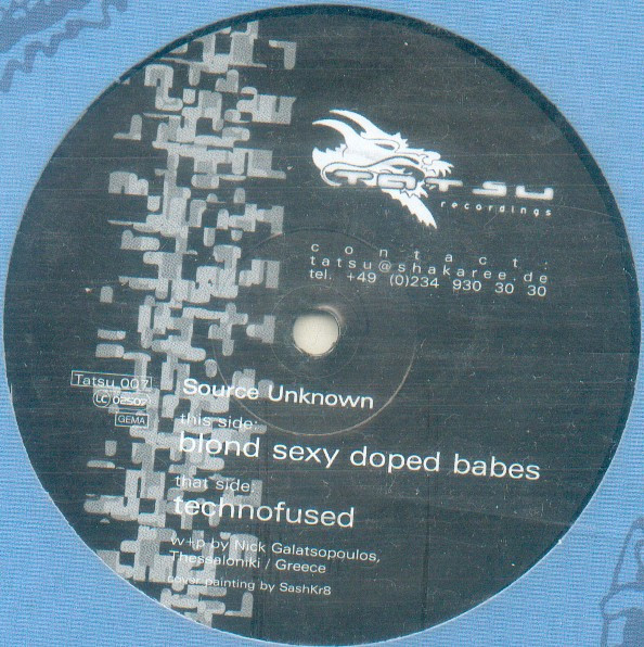 Technofused / Blond Sexy Doped Babes