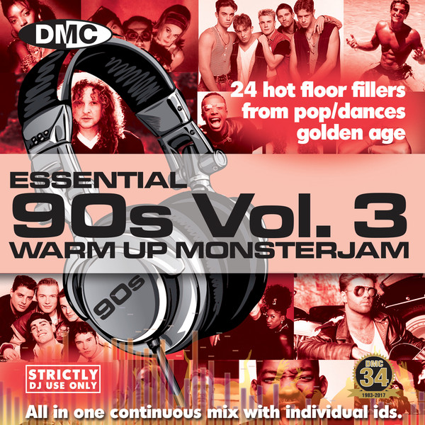 Essential 90s Warm Up Monsterjam Vol. 3