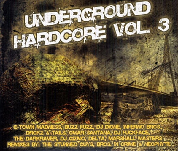 Underground Hardcore Vol 3