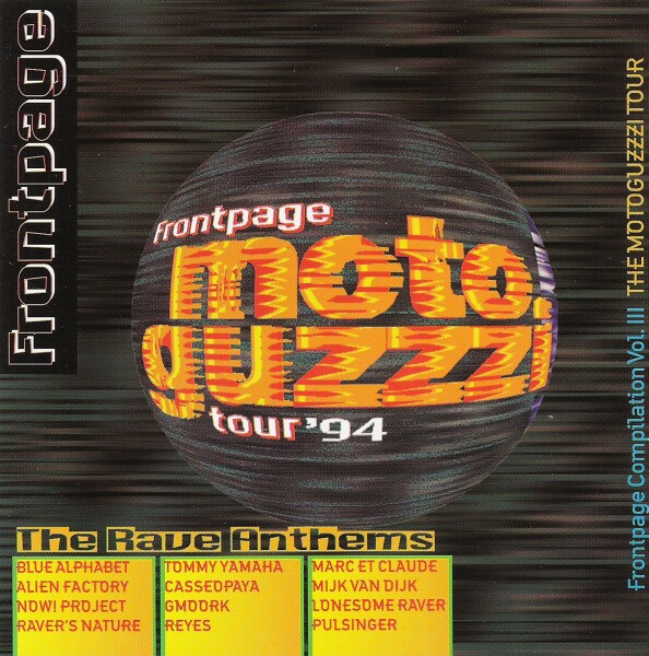 Frontpage Compilation Vol. III - The Motoguzzzi Tour