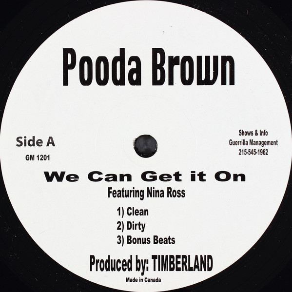 We Can Get It On / Shorty You Bad