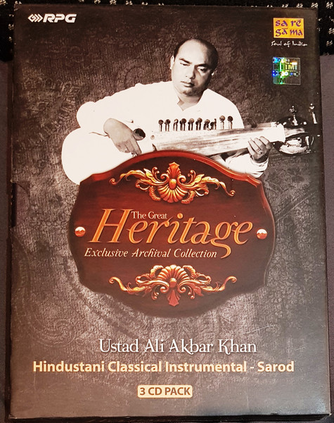 Ustad Ali Akbar Khan
