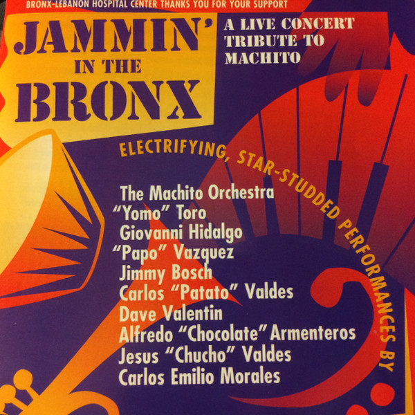 Jammin' In The Bronx (A Live Concert Tribute To Machito)
