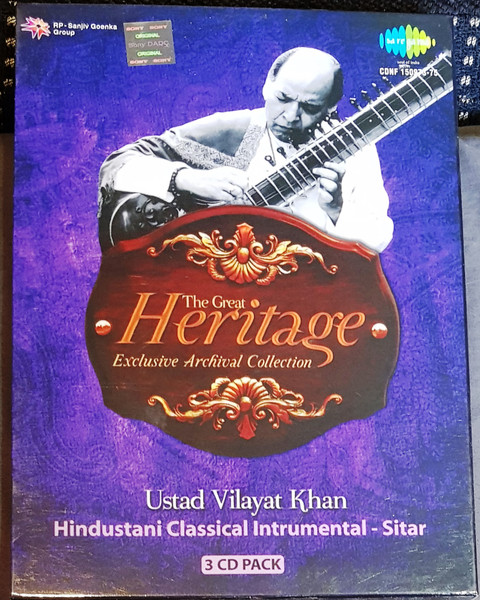 Ustad Vilayat Khan