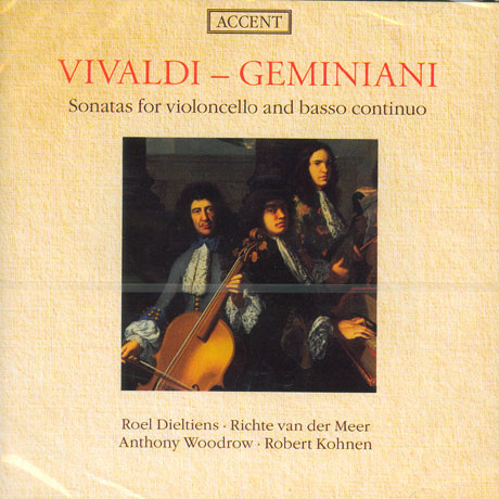 Sonates For Violoncello And Basso Continuo
