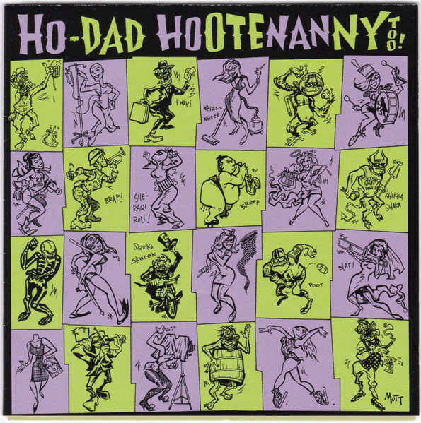 Ho-Dad Hootenanny Too!