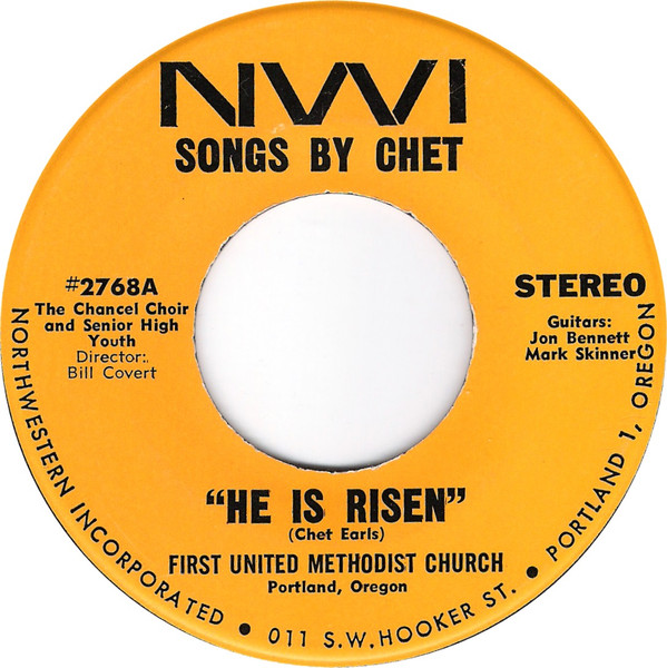 He Is Risen / Thoughts On Genesis I