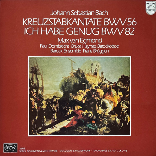 Kantaten "Kreutzstab" (BWV 56) & "Ich Habe Genug" (BWV 82)