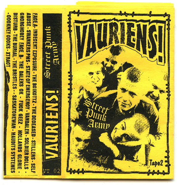 Vauriens! Street Punk Army