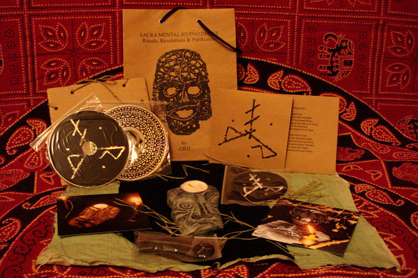 SACRA MENTAL HYPNO DRONE: Rituals, Revelations & Purification 