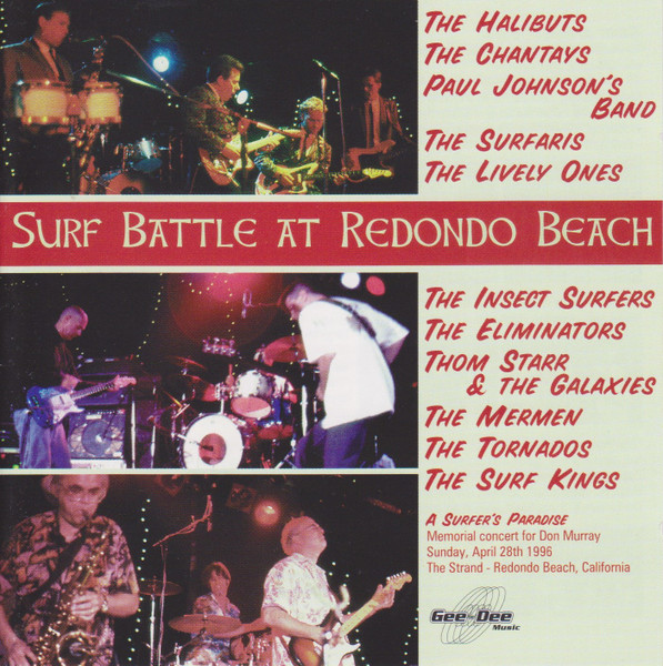 Surf Battle At Redondo Beach