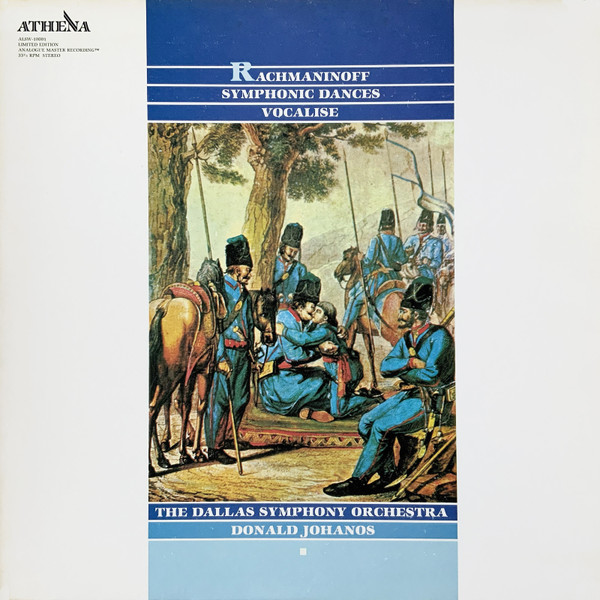 Symphonic Dances / Vocalise
