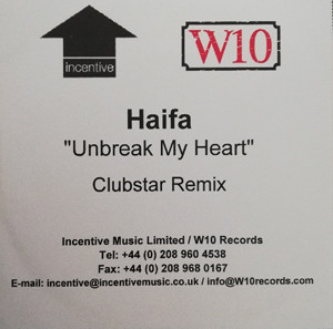 Unbreak My Heart (Clubstar Remix)