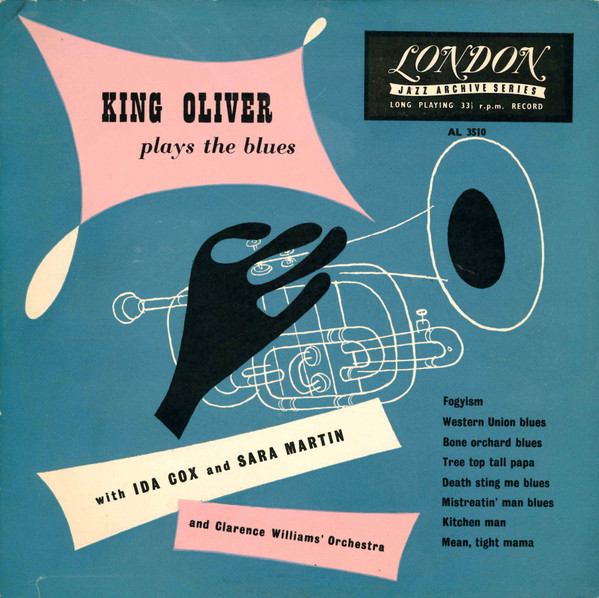 King Oliver Plays The Blues