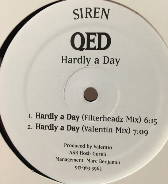 Hardly A Day / Vampyre