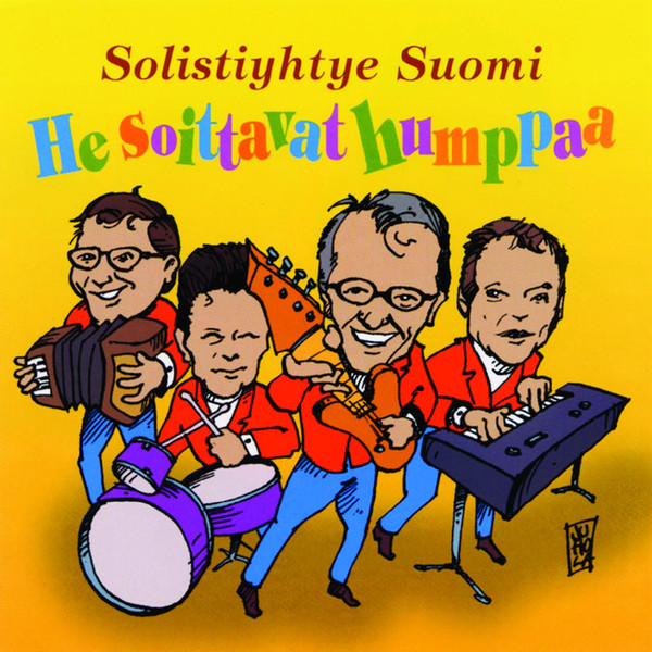 He Soittavat Humppaa