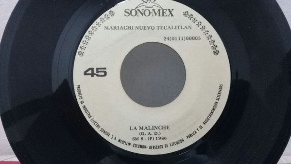 La Malinche / Cumbia De Las Cañitas