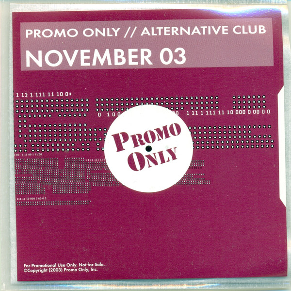 Promo Only // Alternative Club November 03