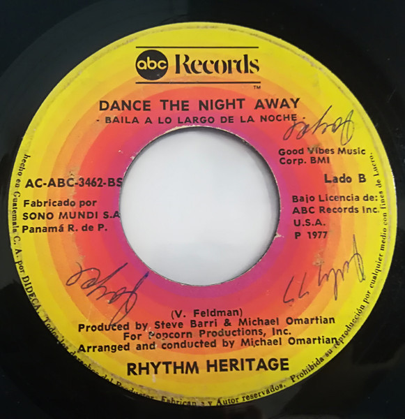 Dance The Night Away / Theme From Rocky (Gonna Fly Now) 