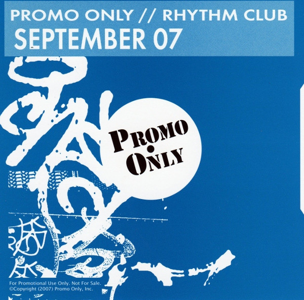 Promo Only Rhythm Club: September 07