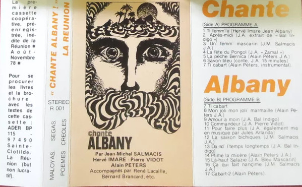 "Chante Albany ! " La Reunion
