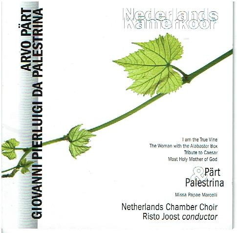 Palestrina & Pärt: Missa Papae Marcelli