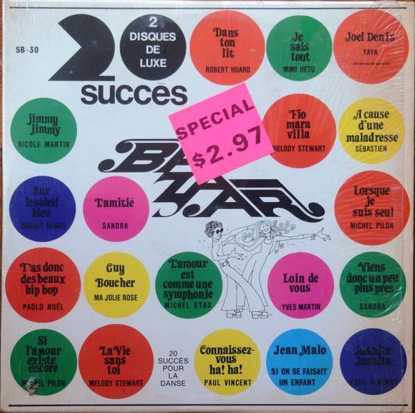 20 Succès Bazaar