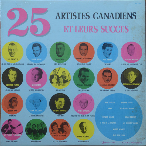 25 Artistes Canadiens Et Leurs Succès