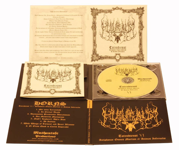 Totendienst VI - Antiphonae Omnes Mortum Et Animas Infernalis