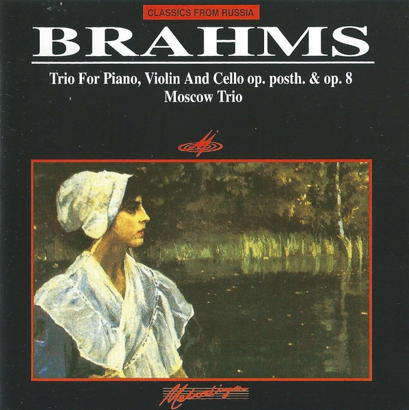 Trio For Piano, Violin And Cello Op. Posth. & Op. 8