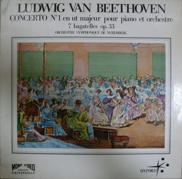 Concerto No1 En Ut Majeur Pour Piano Et Orchestre - 7 Bagatelles Op.33