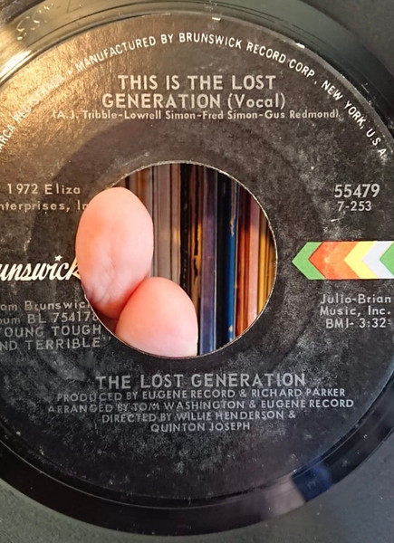 This Is The Lost Generation