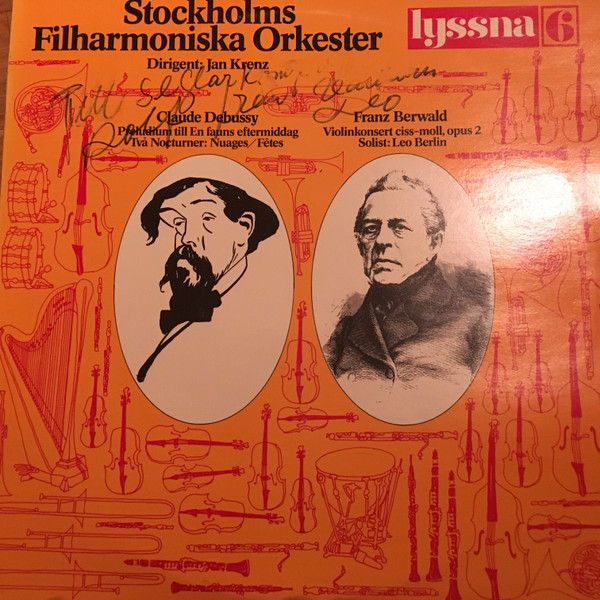 Förspel Till En Fauns Eftermiddag / Två Nocturner: Nuages / Fêtes / Violinkonsert Ciss-moll, Opus 2