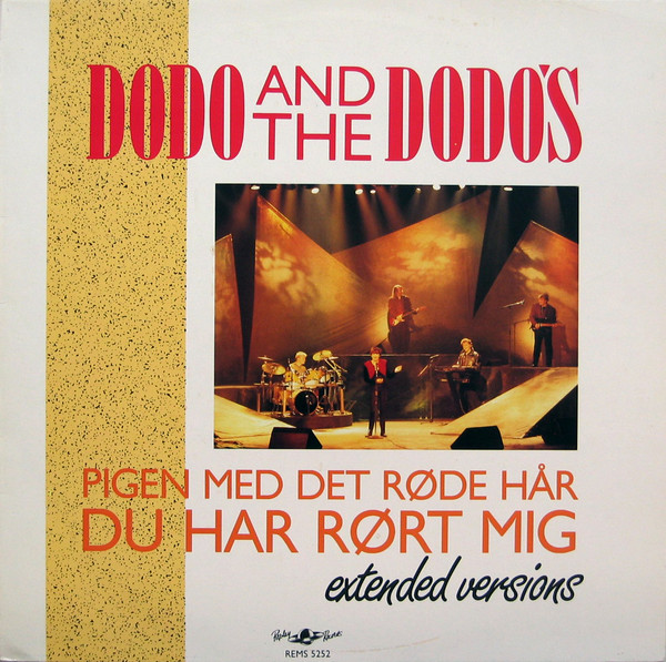 Pigen Med Det Røde Hår / Du Har Rørt Mig (Extended Versions)