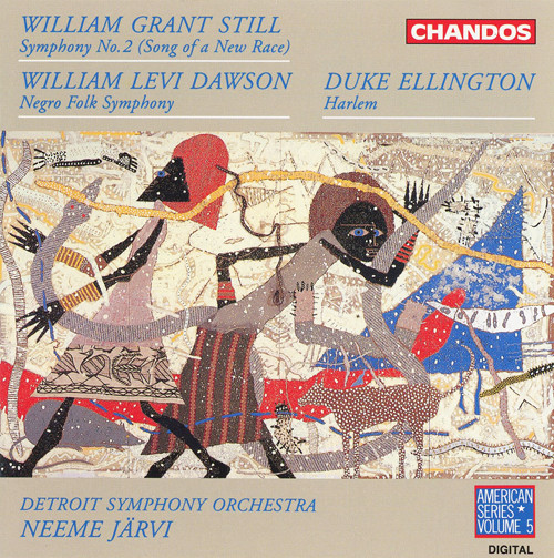Symphony No. 2 (Song Of A New Race) / Negro Folk Symphony / Harlem