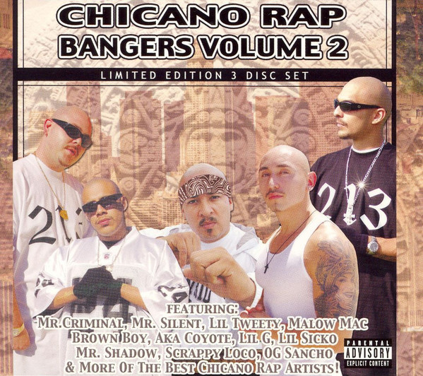 Chicano Rap Bangers, Vol. 2 
