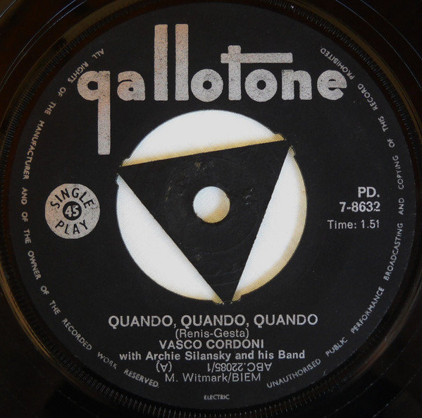 Quando, Quando, Quando / Al-Di-La