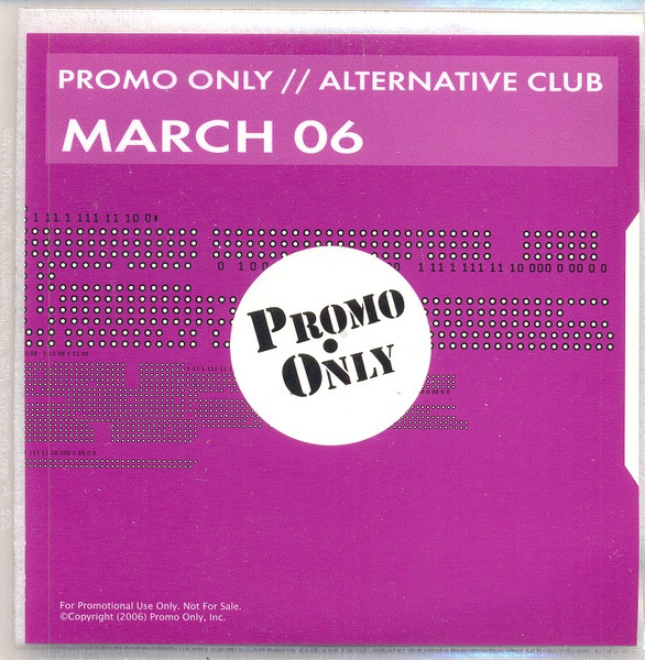 Promo Only // Alternative Club March 06