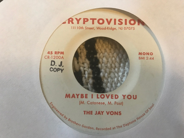 Maybe I Loved You