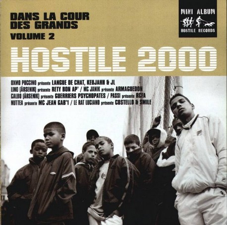 Hostile 2000 - Dans La Cour Des Grands - Volume 2