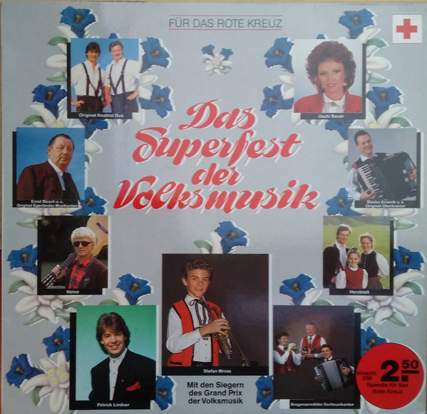 Das Superfest Der Volksmusik (Mit Den Siegern Des Grand Prix Der Volksmusik)
