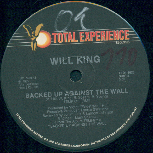Backed Up Against The Wall