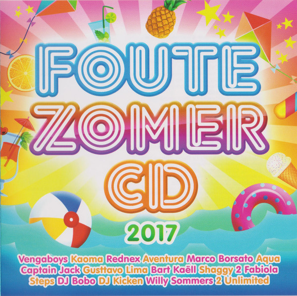 Foute Zomer CD 2017