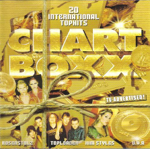 20 International Tophits - CHART BOXX 6/2002