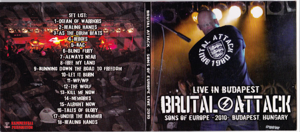 Sons Of Europe Live 2010