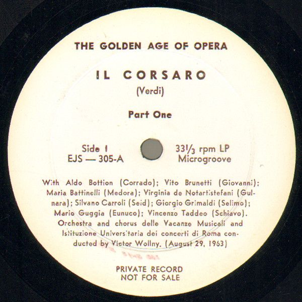 Il Corsaro