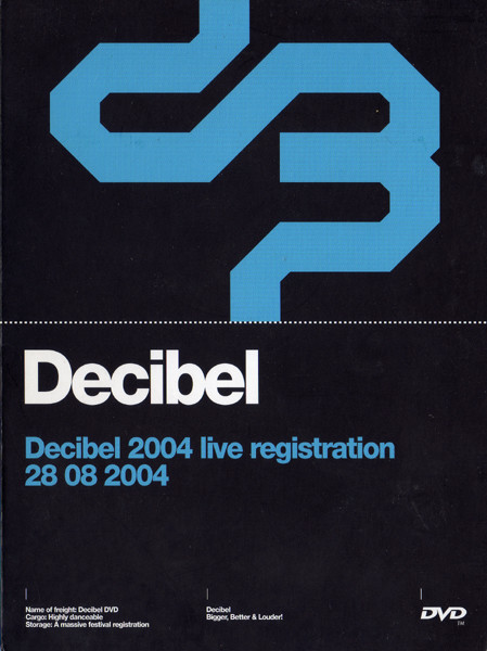 Decibel 2004 Live Registration