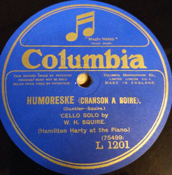 Humoreske (Chanson A Boire) / Handel's Largo