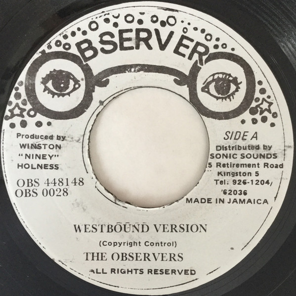 Westbound Version / Inbound Version