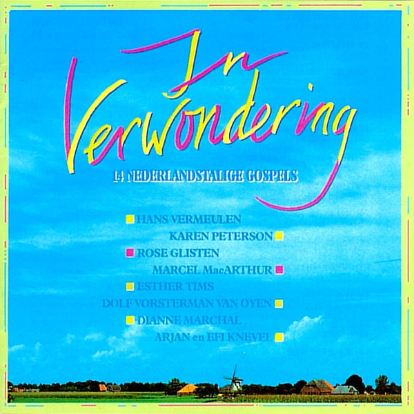In Verwondering (14 Nederlandstalige Gospels)